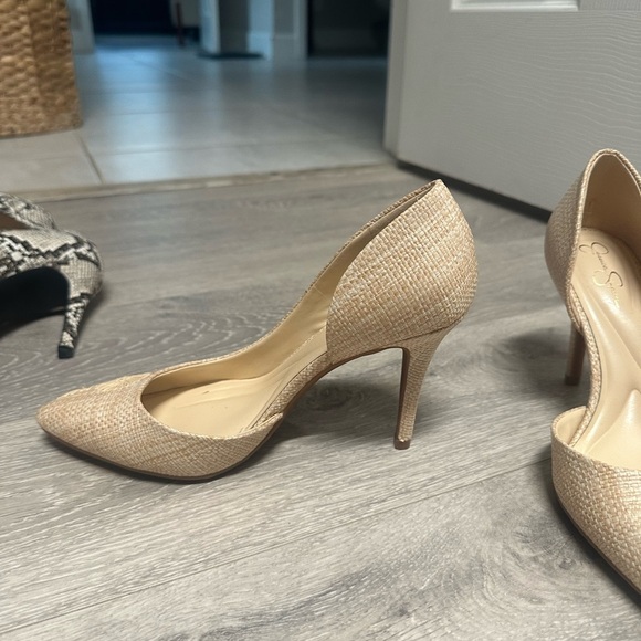 Jessica Simpson Raffia Heel - Picture 2 of 7
